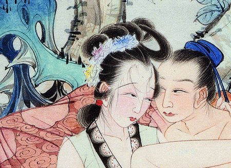 南长-胡也佛金瓶梅秘戏图：性文化与艺术完美结合