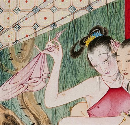 南长-迫于无奈胡也佛画出《金瓶梅秘戏图》，却因此成名，其绘画价值不可估量